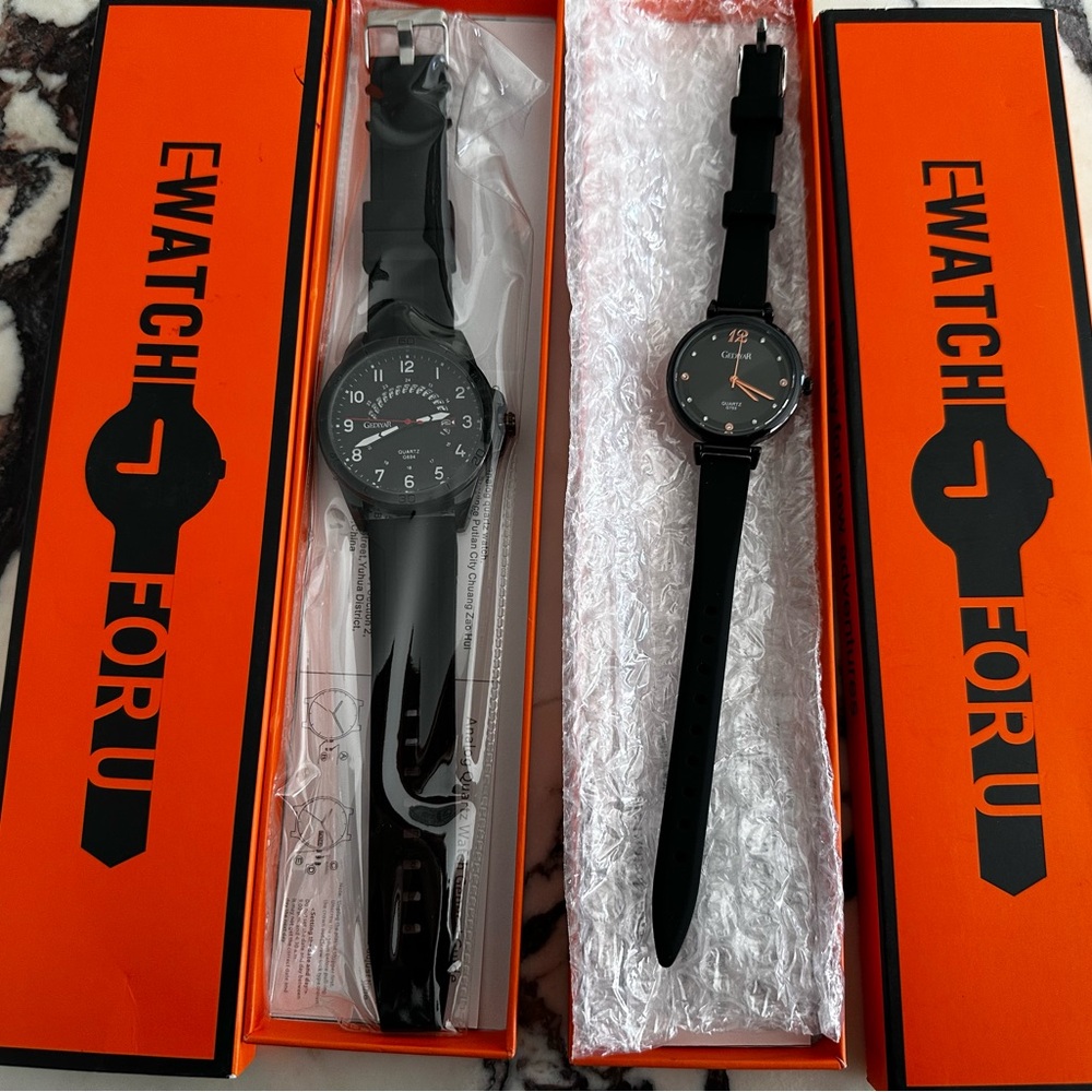 Black Men's Watch